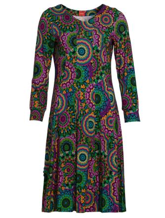 My Green Crochetdress duNinna